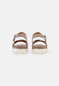 Tamaris Platform sandals - taupe
