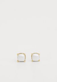 LITTLE LUXURIES STUD - Earrings - cream/gold-coloured