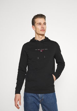 ESSENTIAL HOODY - Felpa con cappuccio - black