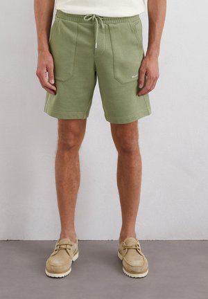 REGULAR  - Tracksuit bottoms - oak ash