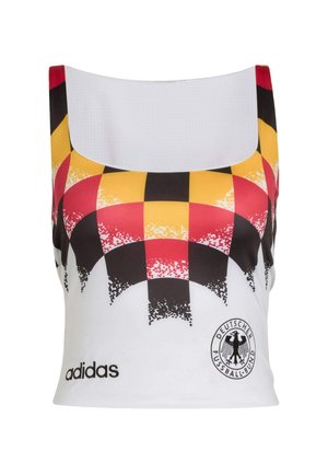 adidas Originals, GERMANY RECONSTRUCTED BRINGBACK - Toppi - white