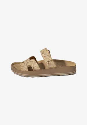 Desa, DESA WOMAN SLIPPERS - Muiltjes - light brown