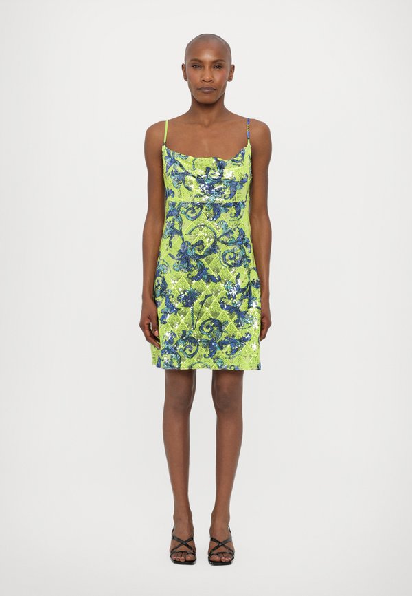 Cocktail dress / Party dress - kiwi