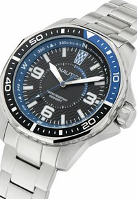 Nautica KOH MAY BAY - Käekell - silver tone