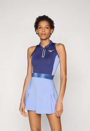 FRONTIER DRESS - Robe de sport - bellwether blue