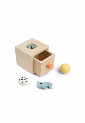 HIDE&FIND BOX NOZO  - Houten speelgoed - colour mix