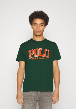 SHORT SLEEVE - Triko s potiskem - college green