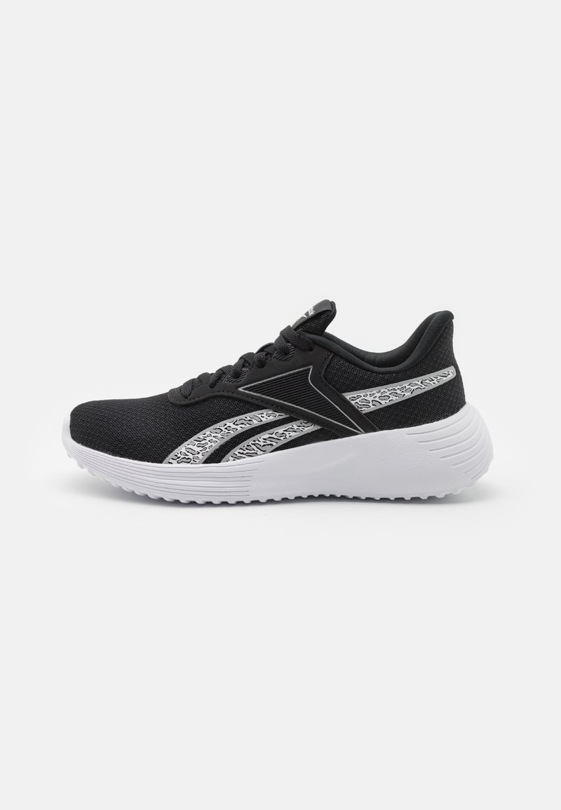 Reebok LITE 3 - Laufschuh Neutral - core black/pure grey/footwear white ...