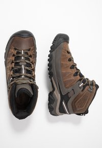 Keen TARGHEE III MID WP - Hikingschuh - bungee cord/black