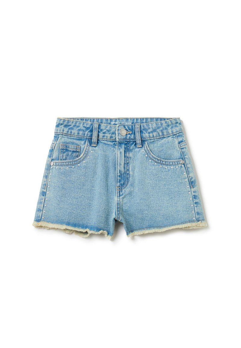 OVS Jeansshort blauw OVS Jeansshort blauw