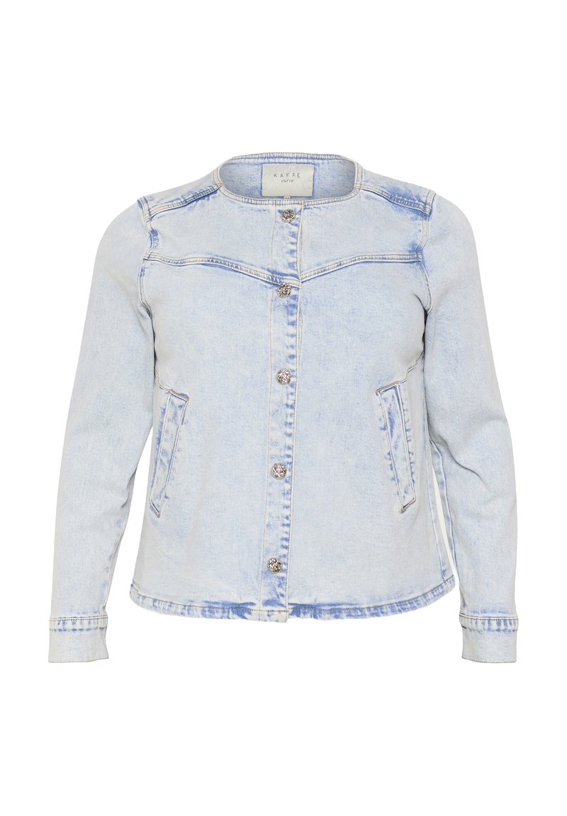 Kaffe Curve Spijkerjas lichtblauw denim