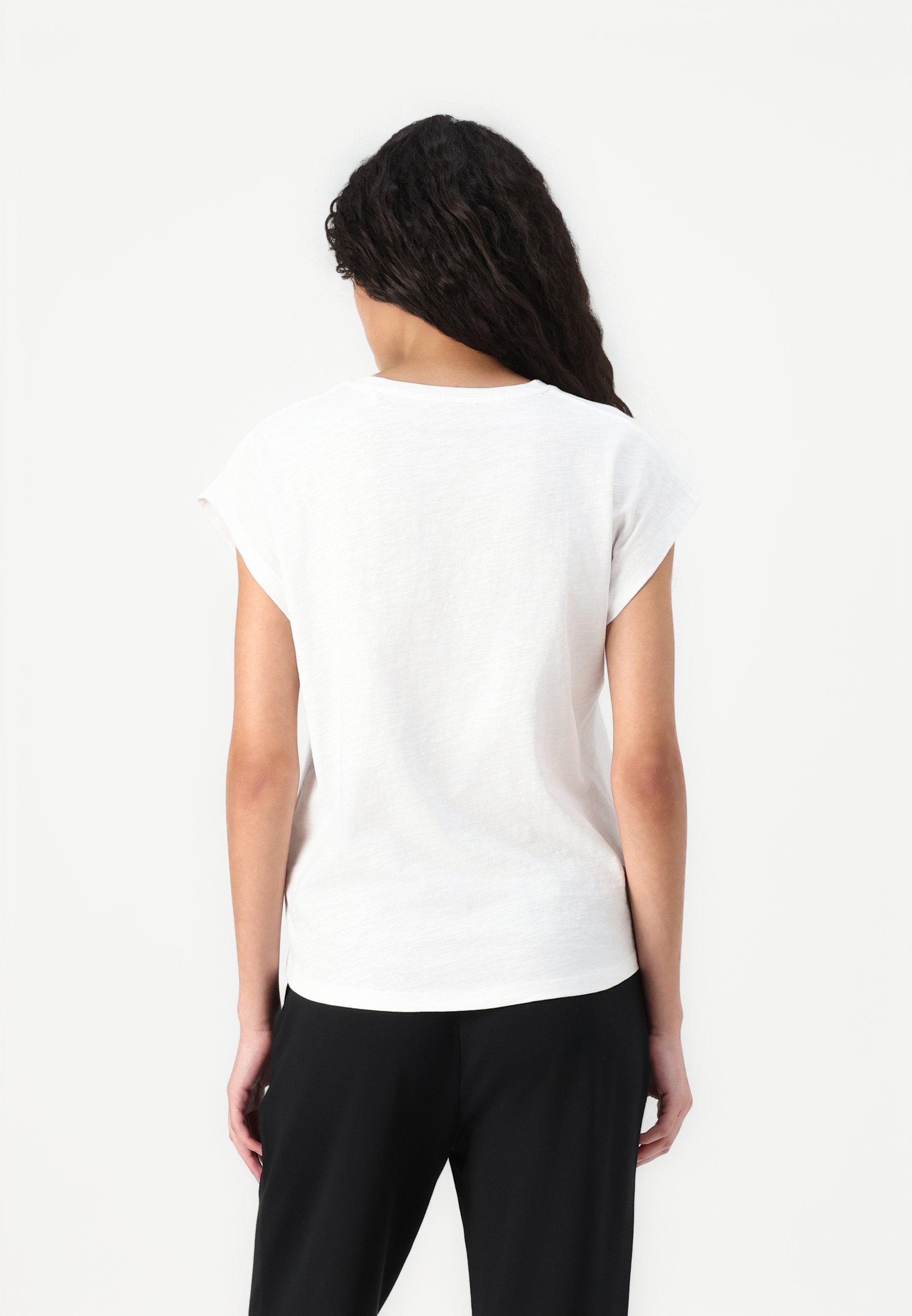売れ筋商品|||ペペジーンズ Tシャツ レディース トップス ROYCE - Print T-shirt - white Pepe Jeans ROYCE - T-Shirt print - white/weiß - Zalando