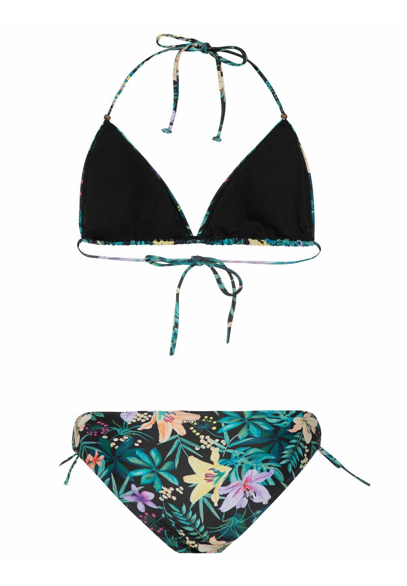 Damen Bikinis | Protest PRTALE Bikini true black/schwarz - BI68399 Damen Bikinis | Protest PRTALE Bikini true black/schwarz - BI68399