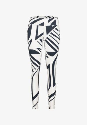 Luhta, ISKOINEN - Leggings - weiss