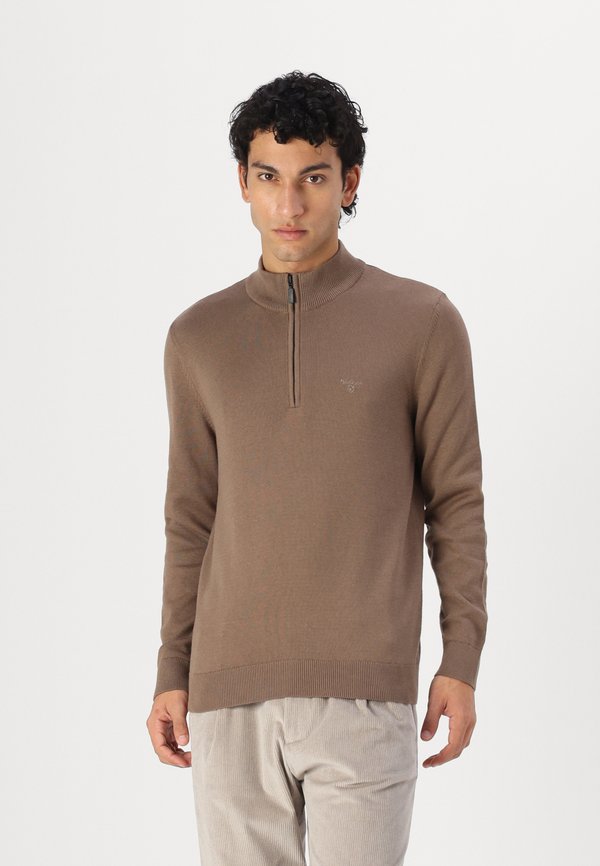 AVOCH HALF ZIP - Jumper - fossil