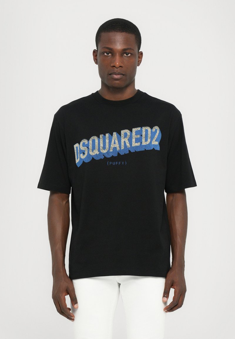 Dsquared2 T-shirt imprimé - black