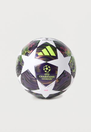 UEFA CHAMPIONS LEAGUE FINAL LEAGUE UNISEX - Equipement de football - dark purple/white/solar yellow