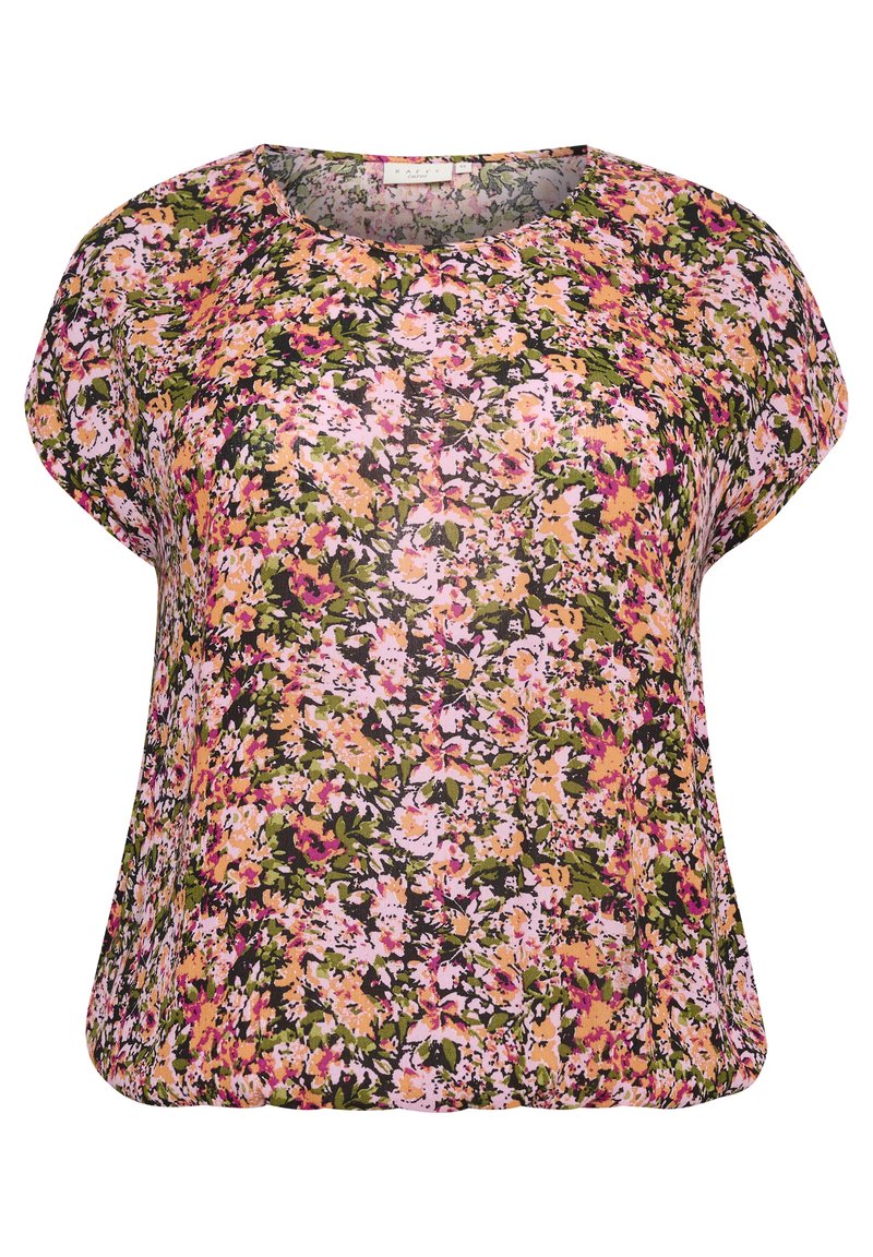 Kaffe Curve Blouse oranje Kaffe Curve Blouse oranje