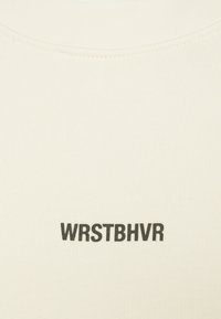 WRSTBHVR Felpa con zip - beige