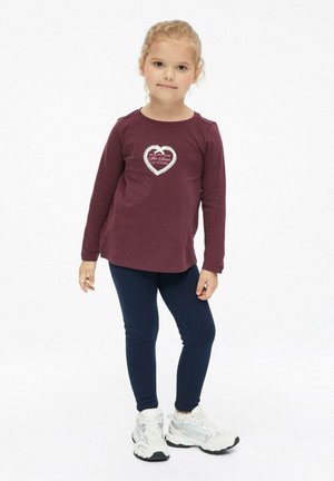s.Oliver, LEGGINGS - Leggings - Trousers - navy
