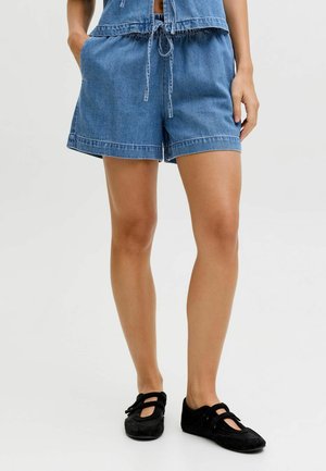 JJXX SHORTS JXRUE SHORTS - Short en jean - medium blue denim