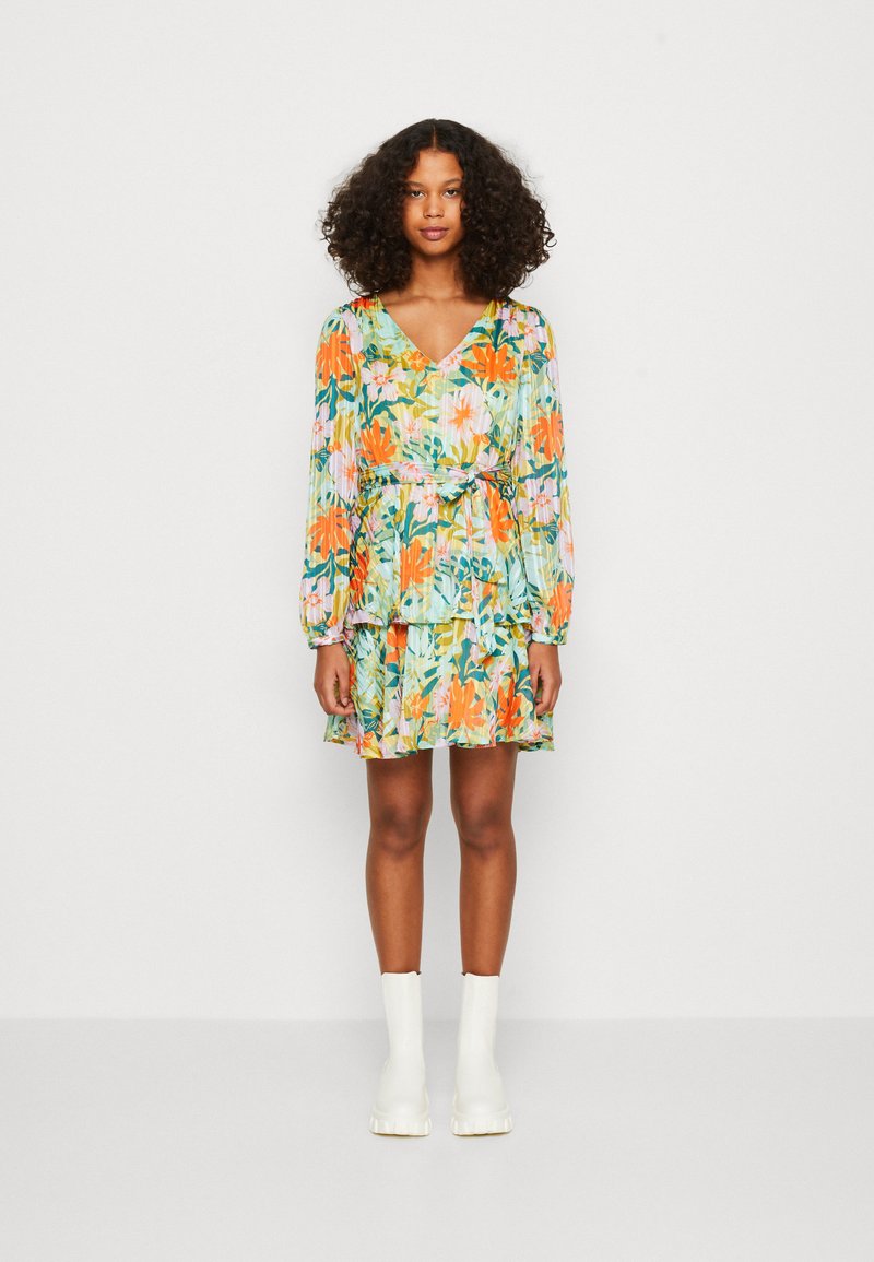 Chic & Stylish Plus Size One-Shoulder Midi Dress for Effortless Summer – Canary Houze