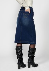 Koroshi Ceruzaszoknya - azul osc   dark blue