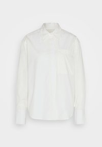 Button-down blouse - white
