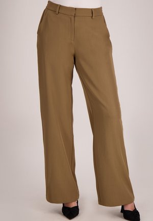 STRAIGHT FIT  - Broek - bruin