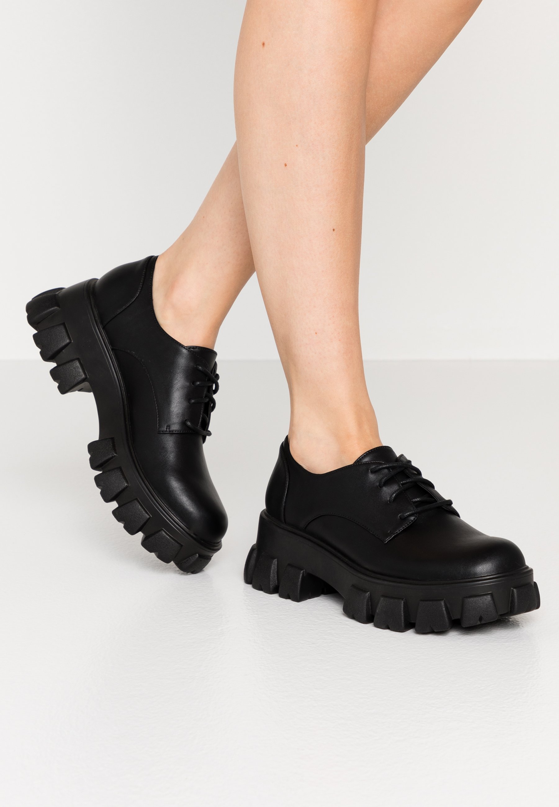 Even&Odd Snøresko blacksvart Zalando.no Even&Odd Snøresko black Zalando.no