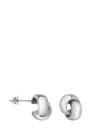 DOUBLED - Øreringe - silver-coloured