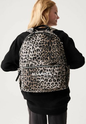 smALLSAINTS, BACK TO SCHOOL LEOPARD UNDEGROUND LOGO BACKPACK - Koulureppu - brown