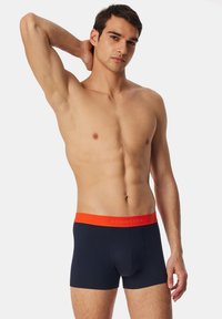 Schiesser 10ER-PACK - Boxer brief - dunkelblau
