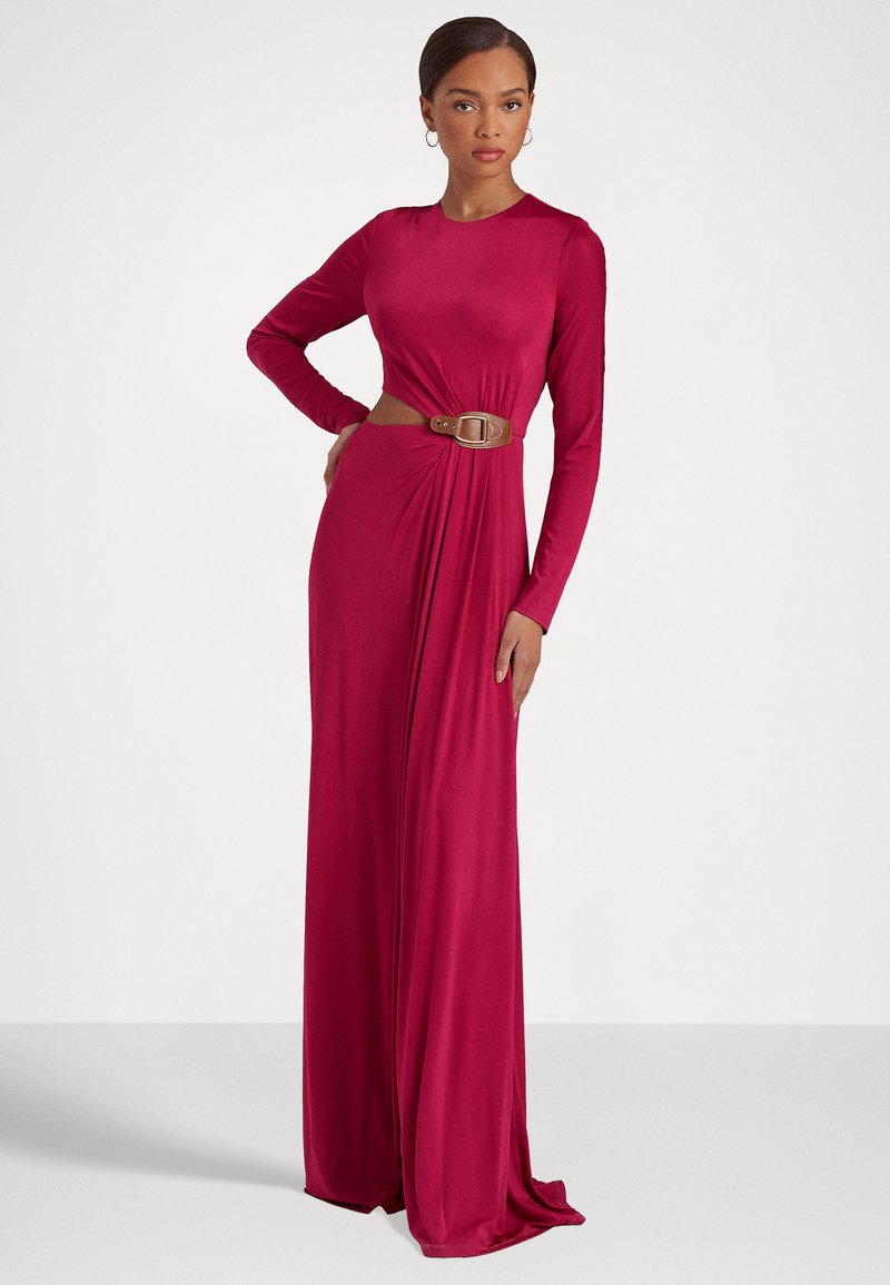 Lauren Ralph Lauren JAWSLIN LONG SLEEVE GOWN Occasion wear fuchsia