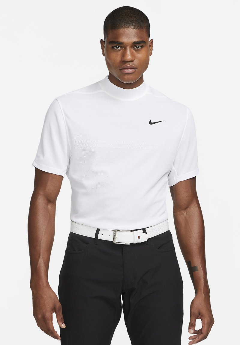 Nike Golf GOLF MOCKNECK GOLF POLO DRIFIT ADV TIGER WOODS Tshirt de