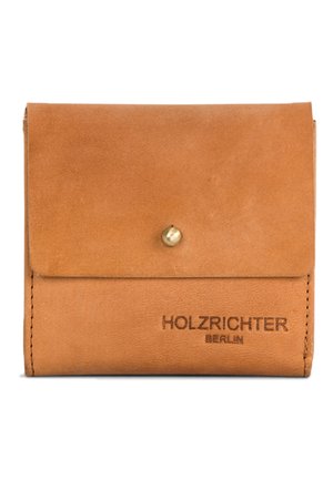 HOLZRICHTER Berlin Geldbörse - camel