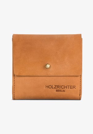 HOLZRICHTER Berlin Geldbörse - camel