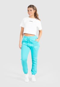 Smilodox NALANI - T-shirts basic - weiß