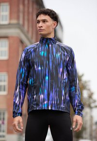 ASICS ROAD LITE SHOW JACKET - Veste coupe-vent - blue expanse