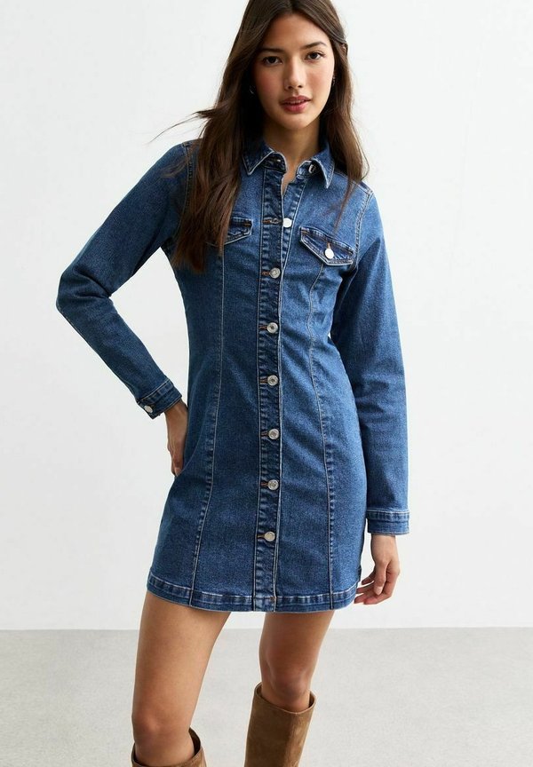 WESTERN  - Jeanskleid