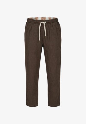 Gianni Lupo, Pantaloni - coffee