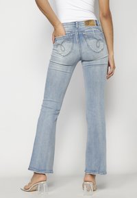 Koroshi Blugi bootcut - light blue