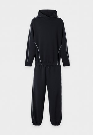 YOURTURN by Zalando, UNISEX SET - Φόρμα - black