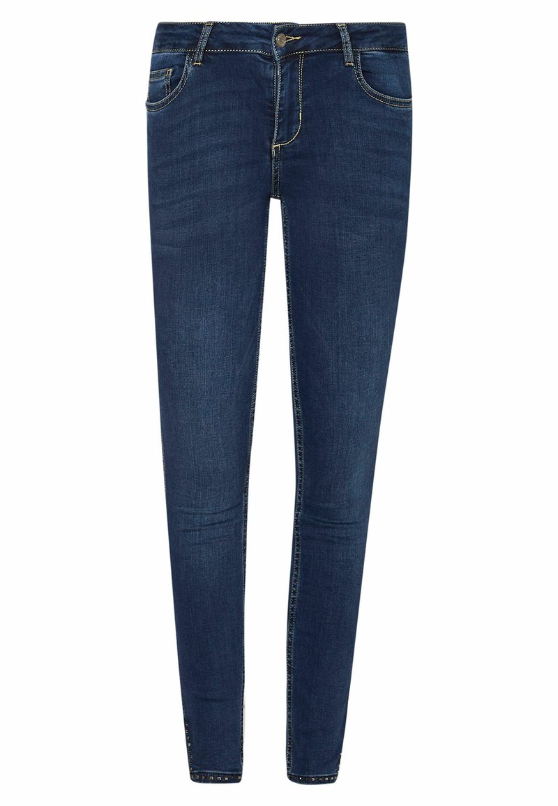 Liu Jo Jeans Slim fit jeans donkerblauw denim