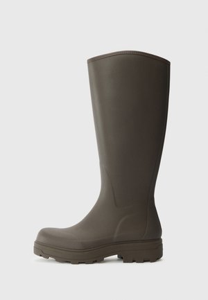 ILSE TRETORN X KASSL EDITIONS - Bottes en caoutchouc - coffee brown