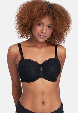 SugarShape, Multiway / Strapless bra - black