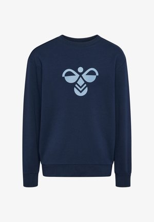 Hummel, TUKAS UNISEX, granatowy