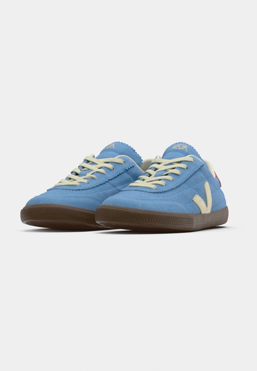 Veja PANENKA - Trainers - aqua/pierre/bark — foto 3