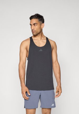 adidas Performance POWER STRINGER - Top - black