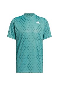 CLUB GRAPH TEE - T-shirts print - powder teal/preloved teal